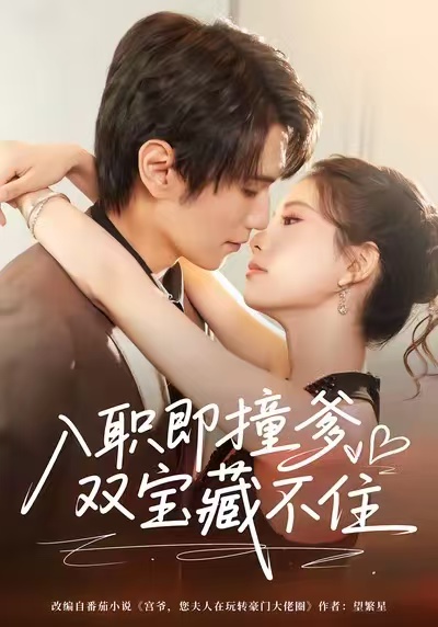 入职即撞爹双宝藏不住封面图