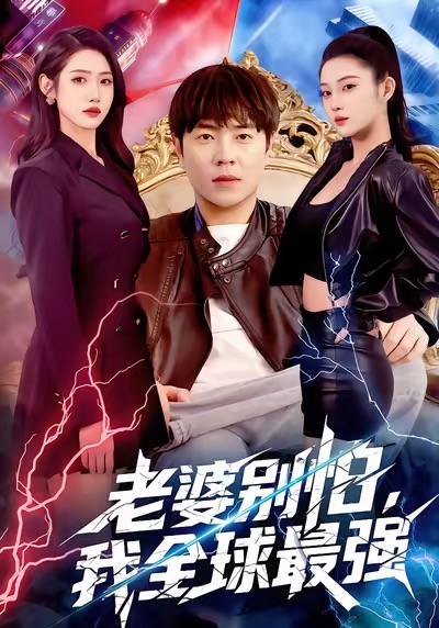 老婆别怕，我全球最强封面图