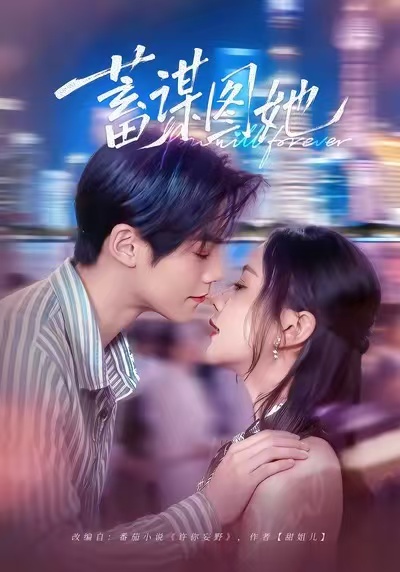 蓄谋图她封面图